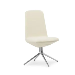 Normann Copenhagen Off Chair Low H: 100,8 cm – Aluminium/Hallingdal 0100 Preis Gesenkt