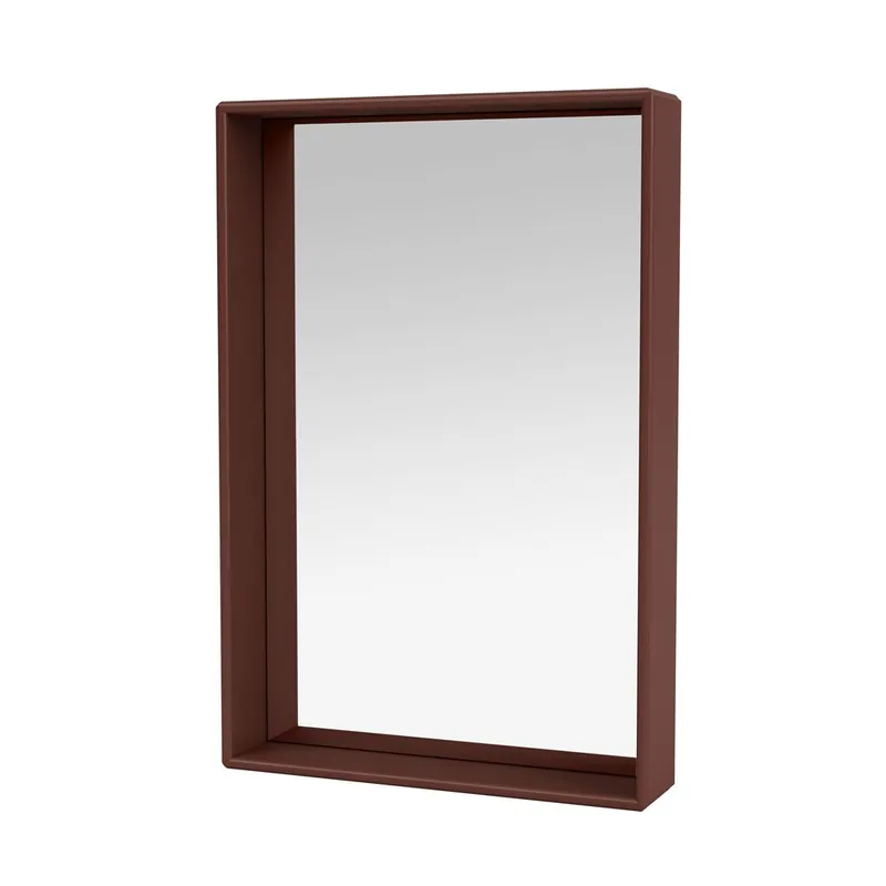 Direktkauf Montana Selection Shelfie Spiegel mit Ablage 46,8 x 69,6 cm – 155 Masala