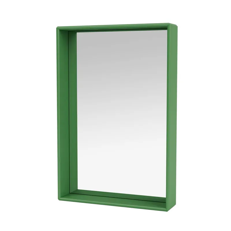 Rabatt Montana Selection Shelfie Spiegel mit Ablage 46,8 x 69,6 cm – 152 Petersilie