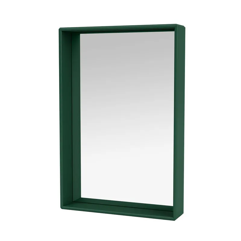 Top-Angebot Montana Selection Shelfie Spiegel mit Ablage 46,8 x 69,6 cm – 136 Kiefer