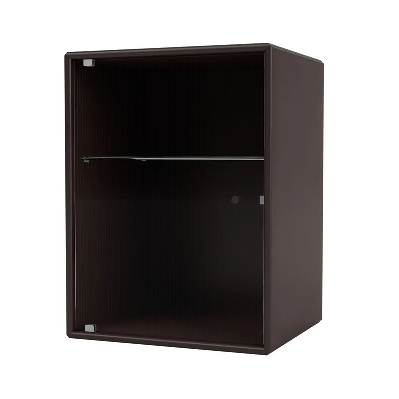 Expressversand Montana Selection Ripple Badezimmerschrank 46,8 x 35,4 cm – 160 Balsamico