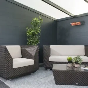 Aluminium Wand anthrazit 4 m Beliebt