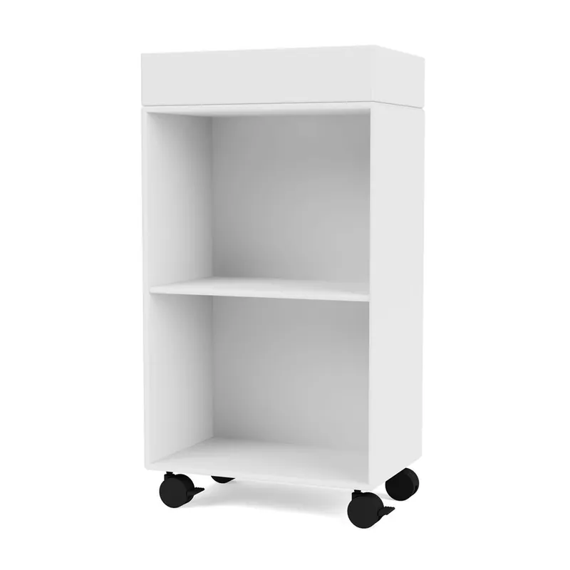 Begrenztes Angebot Montana Selection Preppy Rullebord H: 89 cm – 38 Schnee