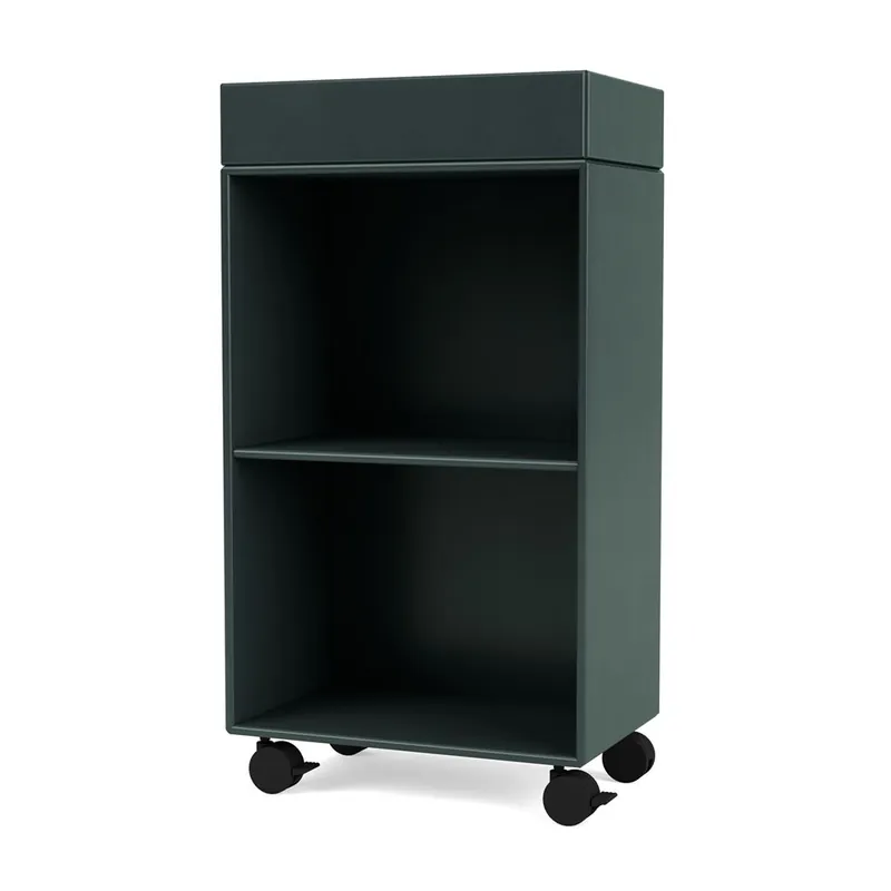 Ausverkauf Montana Selection Preppy Rullebord H: 89 cm – 163 Black Jade