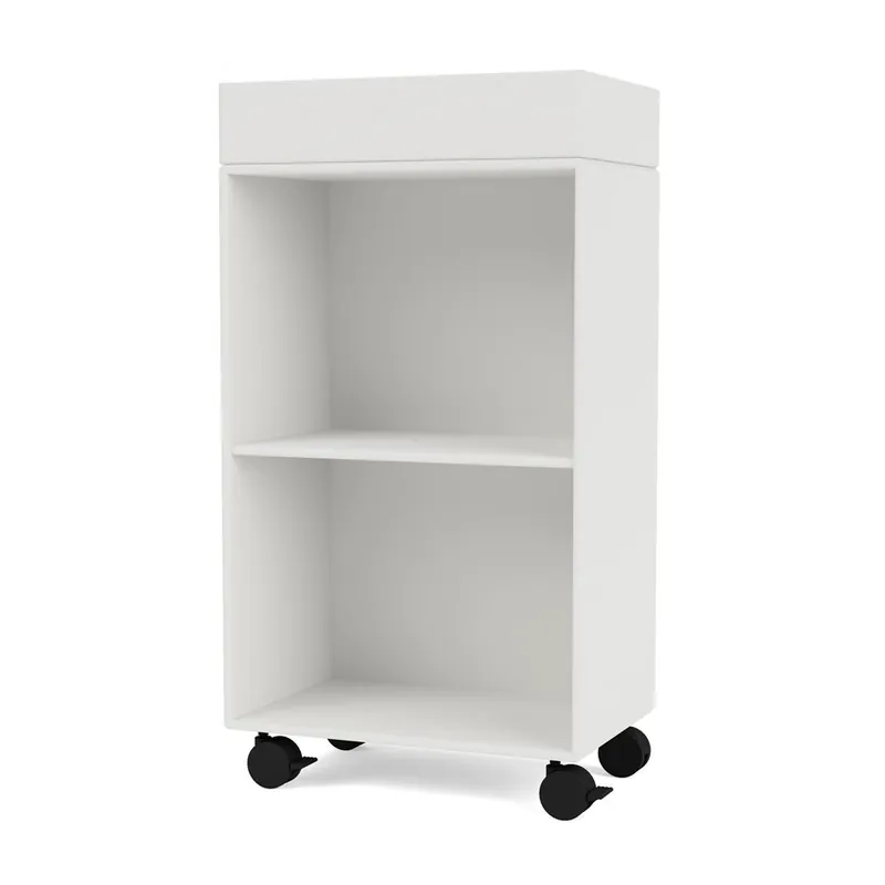 Sonderaktion Montana Selection Preppy Rulebord H: 89 cm – 01 Weiß