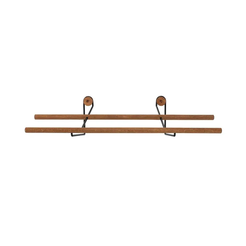 Direktkauf We Do Wood Schuhregal klein L: 60 cm – Eiche/Schwarz