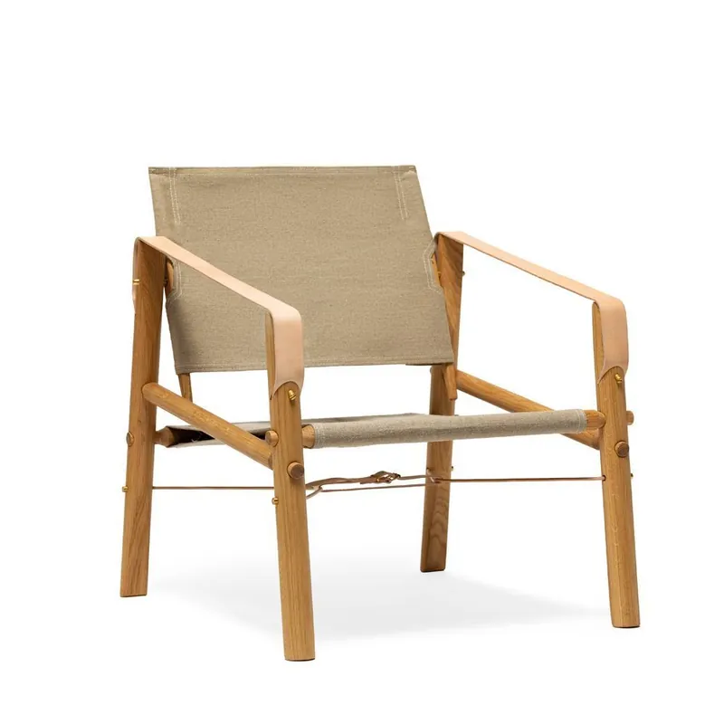 Zertifiziert We Do Wood Nomad Chair SH: 33 cm – Eiche