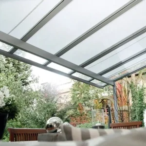 Saisonangebot Aufdachmarkise Trend 350 SZ anthrazit 6 x 5 m