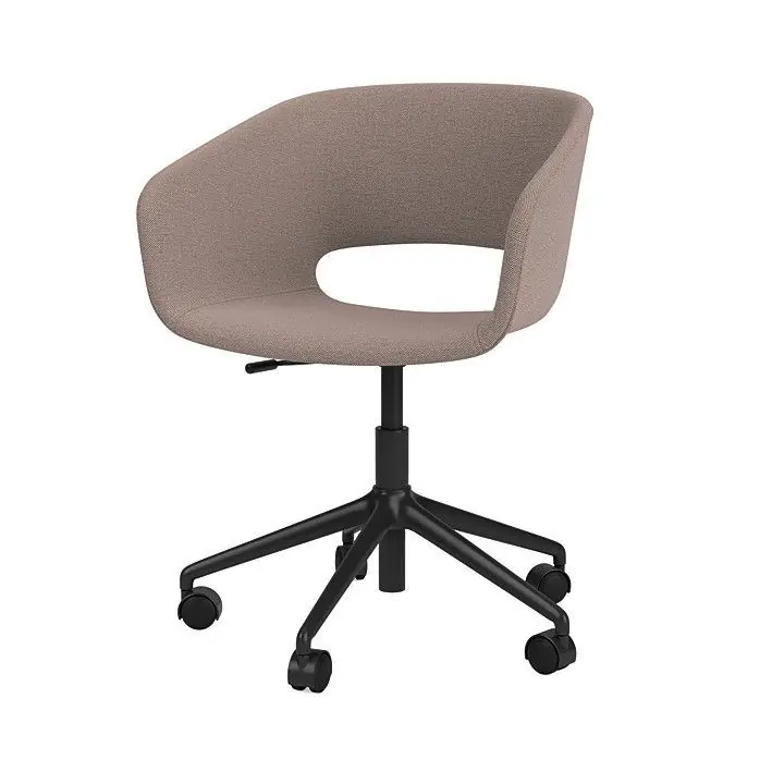 Top-Angebot Montana Marée 405 Bürodrehstuhl auf Rollen SH: 40-52 cm - Steelcut Trio 416/Schwarzes Aluminium