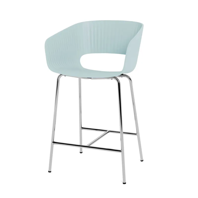 Nur Für Kurze Zeit Montana Tide 402 Counter Barhocker SH: 66 cm – 148 Flint / Chrom