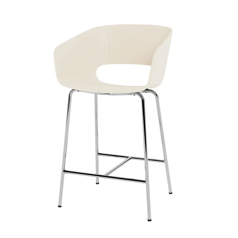 Direktkauf Montana Tide 402 Counter Barhocker SH: 66 cm – 158 Hafer / Chrom