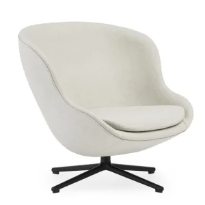 Jetzt Bestellen Normann Copenhagen Hyg Low Loungesessel SH: 40 cm – Upminster/Sort Aluminium