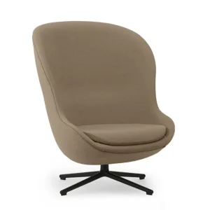 Direkt Vom Hersteller Normann Copenhagen Hyg High Loungesessel SH: 40 cm – Gayle/Sort Aluminium