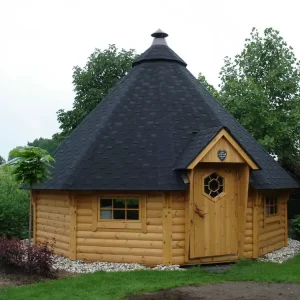 Grillkota Deluxe 25 m2, schwarz, ohne Grillanlage Direkt Vom Hersteller