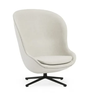 Normann Copenhagen Hyg High Loungesessel SH: 40 cm – Upminster/Sort Aluminium Sofort Bestellen
