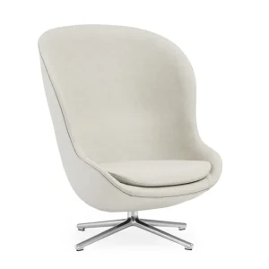 Normann Copenhagen Hyg High Loungesessel SH: 40 cm – Upminster/Aluminium Super-Preis