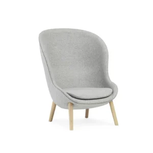 Knallerangebot Normann Copenhagen Hyg High Loungesessel SH: 40 cm - Partner/Eg