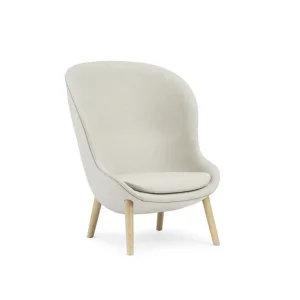 Normann Copenhagen Hyg High Lounge Stuhl SH: 40 cm - Upminster/Og Rabatt