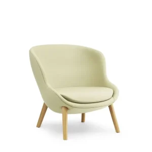 Zertifiziert Normann Copenhagen Hyg Low Loungesessel SH: 40 cm - Halterung/Eg