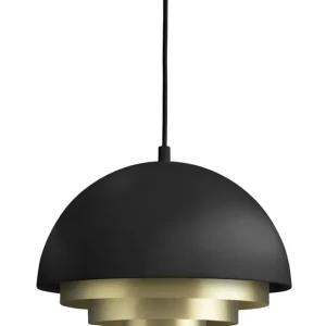 Jetzt Bestellen Warm Nordic Milieu Color Mini Pendel Ø: 29 cm - Schwarz/Messing