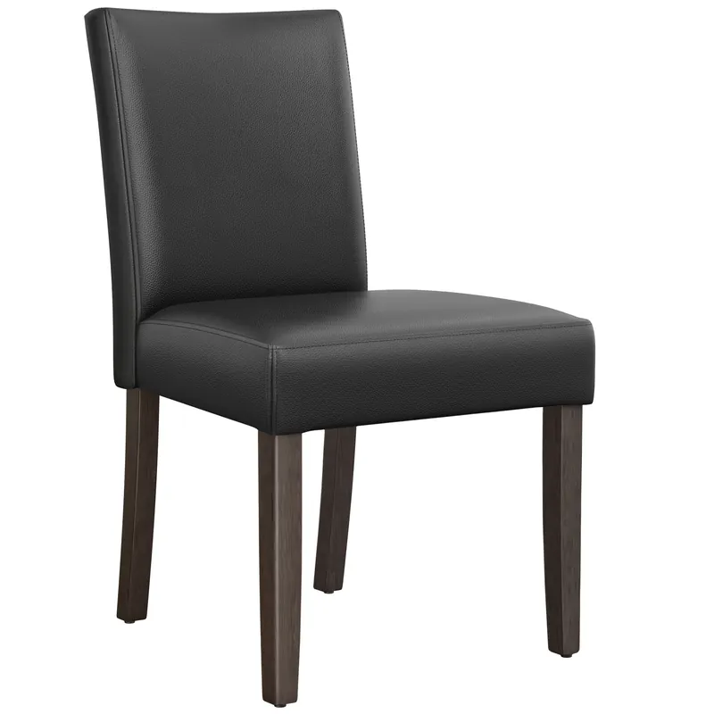 Aktuell TAYLOR | Bistrostuhl | Schwarz | Leder