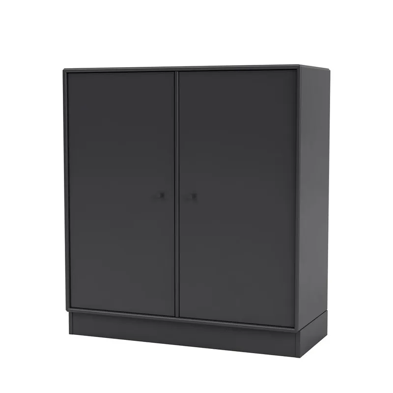 Abverkauf Montana Selection 1118 Cover Schrank mit Sockel 7 cm 69,6 x 69,6 cm – 04 Anthrazit