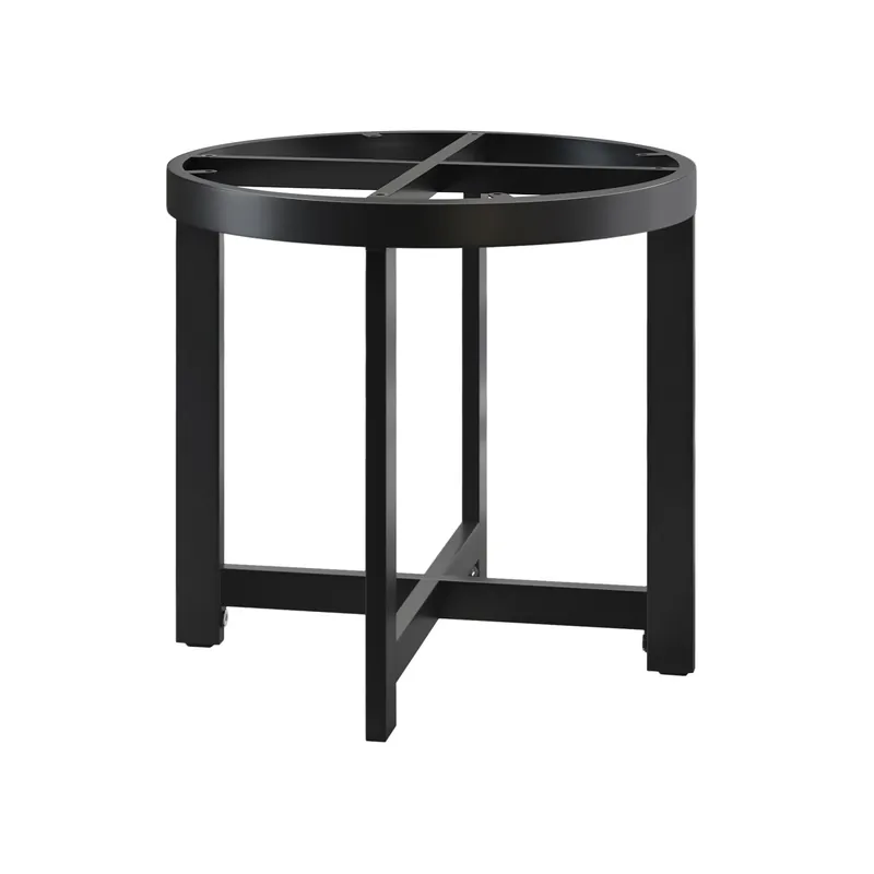Top-Angebot ORLANDO | Bistro Lounge Tischgestell | Ø48,5 x H50 cm | Schwarz