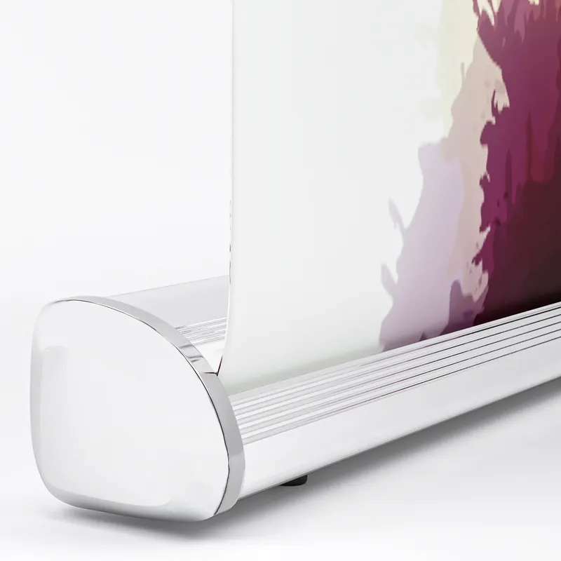 Schneller Versand AlaBama | Roll Up Banner | Alu Silber | 85x200cm | Classic++