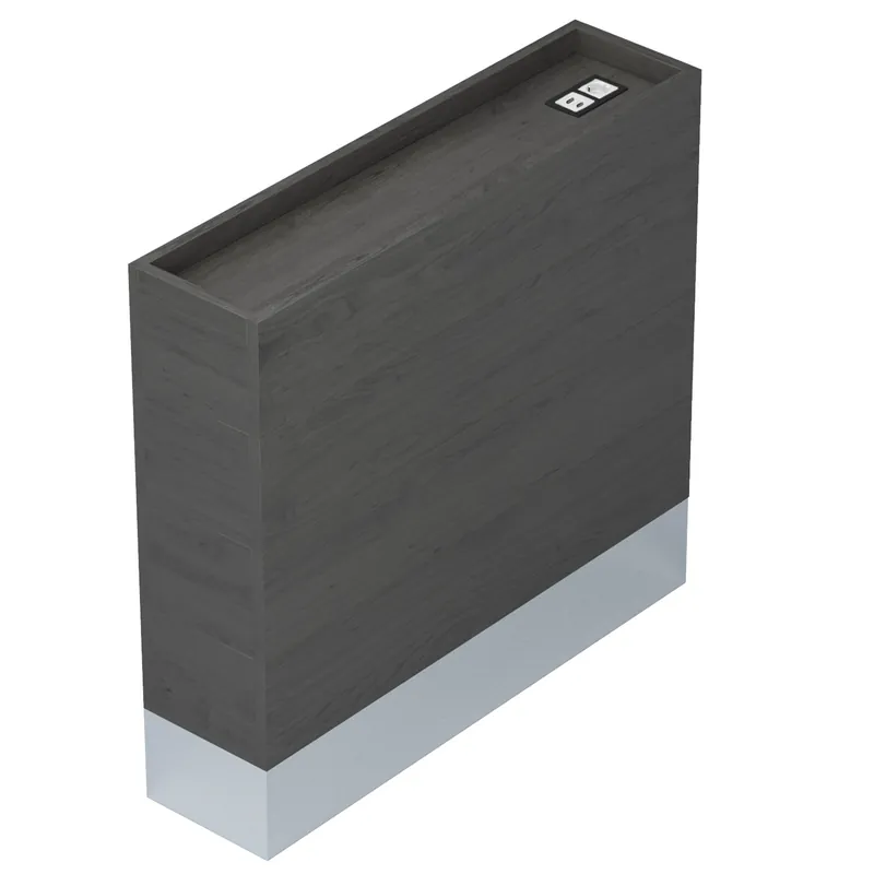 Wochenendangebot BALI | Bistro Raumtrenner | L60xH84cm | Handy Ladestation