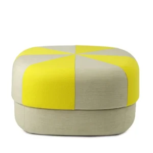 Normann Copenhagen Circus Duo Groß 65 x 65 cm – Gelb Neue Kollektion