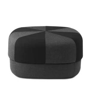 Sofort Bestellen Normann Copenhagen Circus Duo Groß 65 x 65 cm – Schwarz