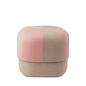 Normann Copenhagen Circus Duo Klein 46 x 46 cm - Rose Kostenfreie Lieferung