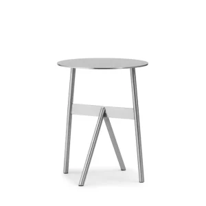 Markenware Normann Copenhagen Stock Tisch H: 46 cm – Edelstahl
