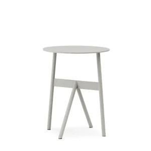 Normann Copenhagen Stock Tisch H: 46 cm – Warmgrau Günstig