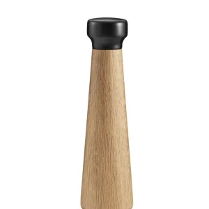 Normann Copenhagen Craft Pfeffermühle, groß, H: 27 cm – schwarzer Marmor/Eiche Markenprodukt