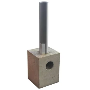 Betonfuß mit Ablauf Sofort Bestellen