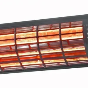 Schneller Versand Heizstrahler Golden 2000 Ultra RC schwarz