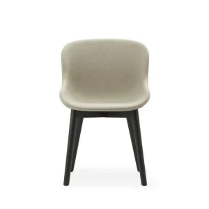 Neu Im Sortiment Normann Copenhagen Hyg Esszimmerstuhl, vollständig gepolstert, SH: 46 cm – Upminster/Schwarze Eiche