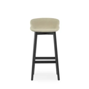 Normann Copenhagen Hyg Barhocker Voll gepolstert SH: 75 cm – Upminster/Schwarze Eiche Direktkauf