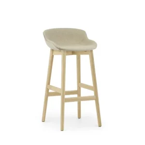 Normann Copenhagen Hyg Barhocker Vollgepolstert SH: 75 cm – Upminster/Eiche Bestseller