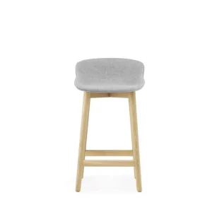 Normann Copenhagen Hyg Barhocker Voll gepolstert SH: 65 cm – Venture/Eiche Neue Ware