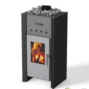 Holz Saunaofen Fintec Troll BimSchV Stufe 2 Must-Have