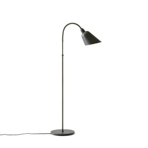 Ausverkauf &Tradition Bellevue Floor AJ7 H: 130 cm – Steingrau/bronziertes Messing