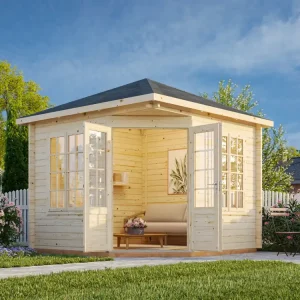 Knallerangebot Palmako 5 Eck Gartenhaus Melanie 6,9 m²