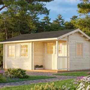 Abverkauf Palmako Gartenhaus Susanna 16,4 m²