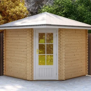 5 Eck Gartenhaus Norwegen 26 Kostenloser Rückversand