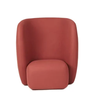 Warm Nordic Haven Lounge Chair SH: 40 cm – Apfelrot Top-Angebot