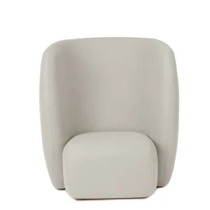 Warm Nordic Haven Lounge Chair SH: 40 cm – Perlgrau Kostenfreie Lieferung