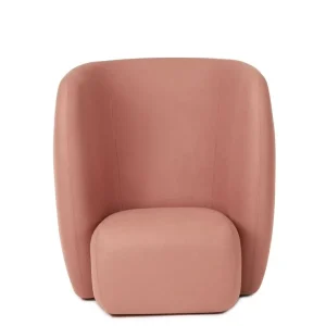 Sonderangebot Warm Nordic Haven Lounge Chair SH: 40 cm – Blush