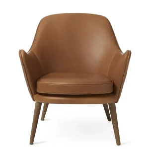 Warm Nordic Dwell Lounge Chair SH: 46 cm – Kamel Markenware